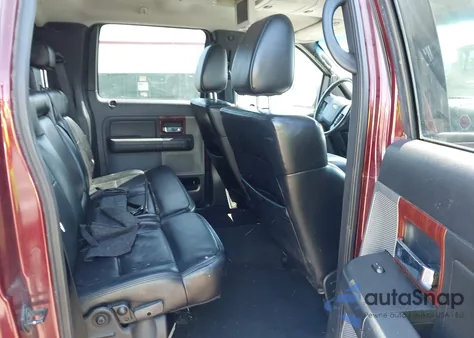 2006 Ford F-150 Fx4/Lariat/Xlt z USA, uszkodzony, nr VIN 1FTPW14516FA07599